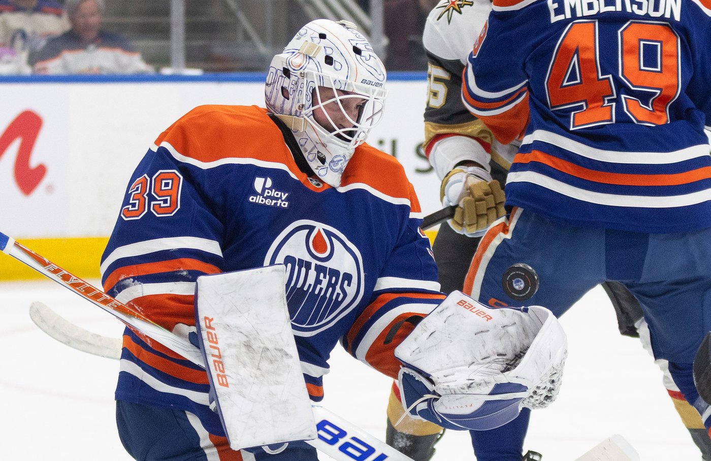 Eichel helps Golden Knights rule over Oilers 5-1 | iNFOnews.ca Eichel helps Golden Knights rule over Oilers 5-1 | iNFOnews.ca