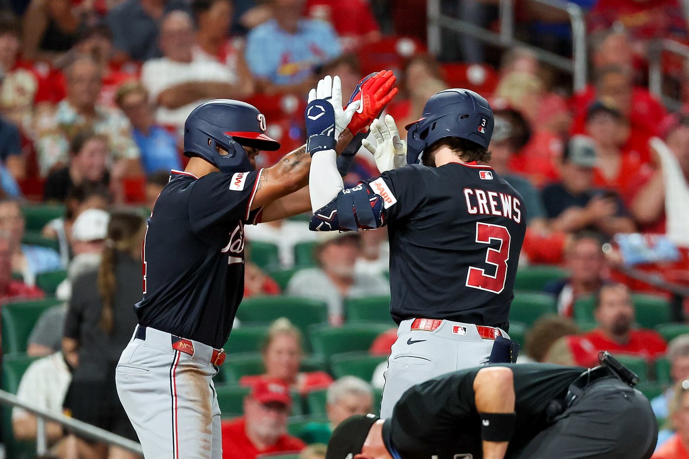 CJ Abrams joins 30-30 club as Nationals rout Cardinals 9-1 | iNFOnews.ca