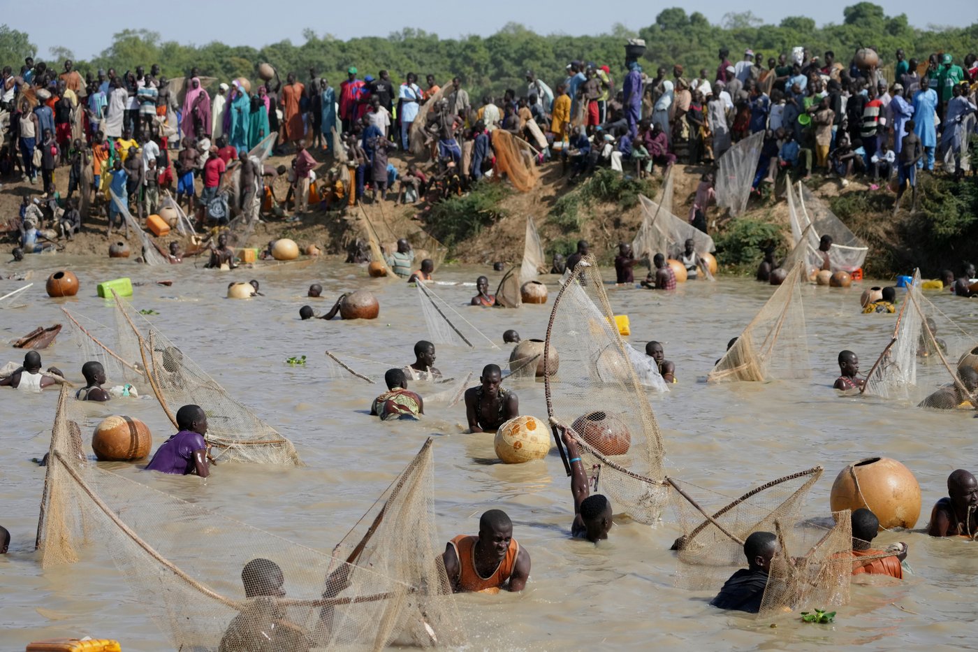 A Nigerian fishing festival returns to the joy of the community, despite setbacks | iNFOnews.ca A Nigerian fishing festival returns to the joy of the community, despite setbacks | iNFOnews.ca