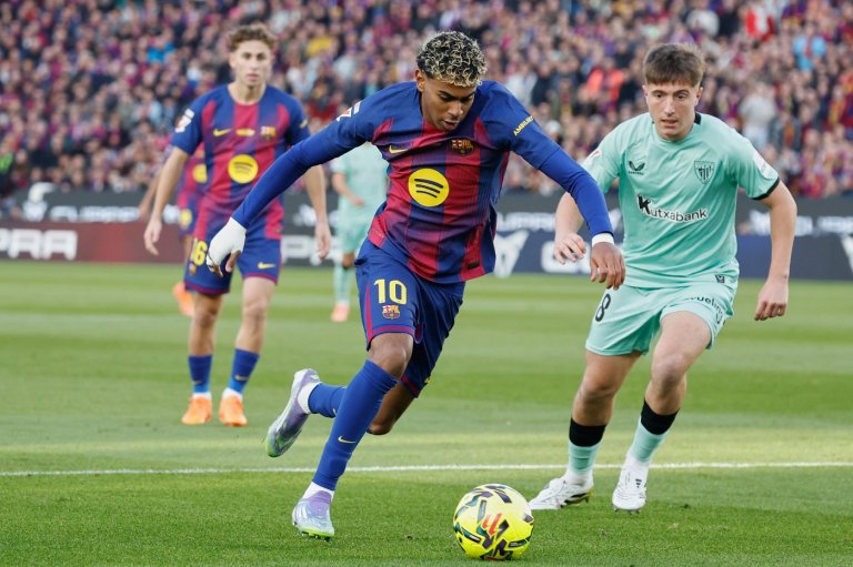 Barcelona plays 1st game at Camp Nou in over 2 years with Europe's biggest stadium at half capacity | iNFOnews.ca