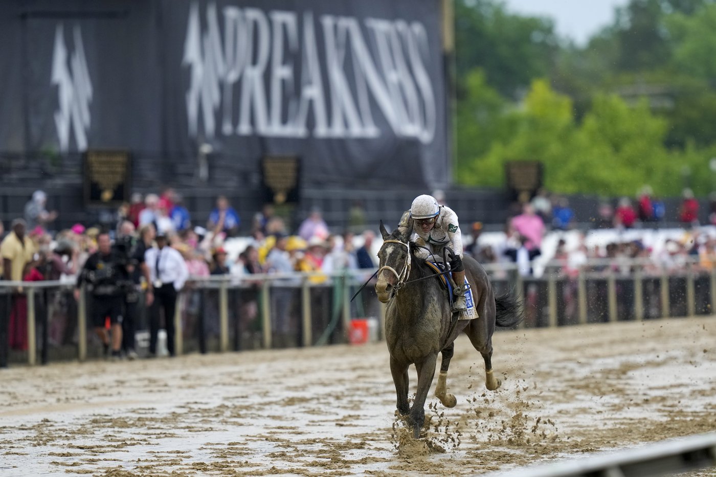 Favorite Margie's Intention handles the slop at Pimlico, wins the Black-Eyed Susan | iNFOnews.ca Favorite Margie's Intention handles the slop at Pimlico, wins the Black-Eyed Susan | iNFOnews.ca