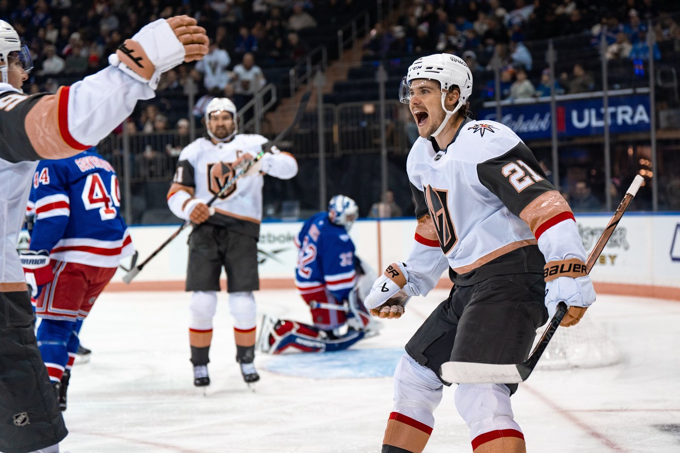 Eichel scores late in OT as Golden Knights beat Rangers 3-2 | iNFOnews.ca Eichel scores late in OT as Golden Knights beat Rangers 3-2 | iNFOnews.ca