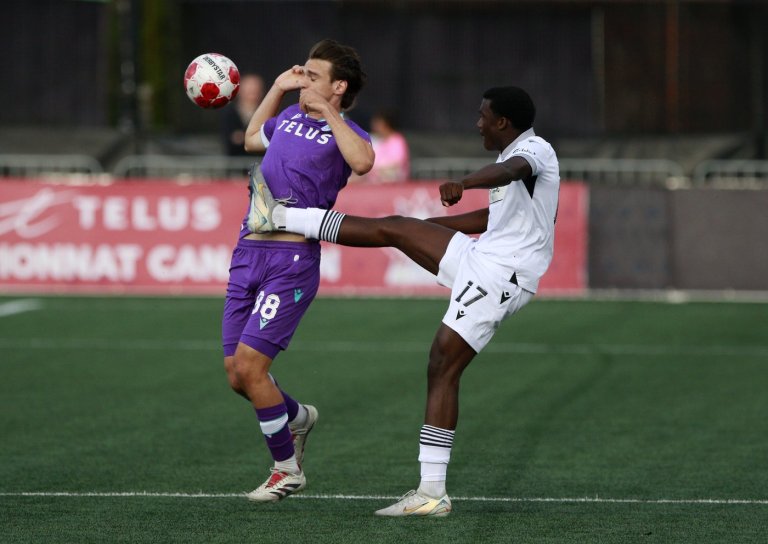 Whitecaps acquired 18-year-old Canadian midfielder Fotsing from CPL's Vancouver FC | iNFOnews.ca