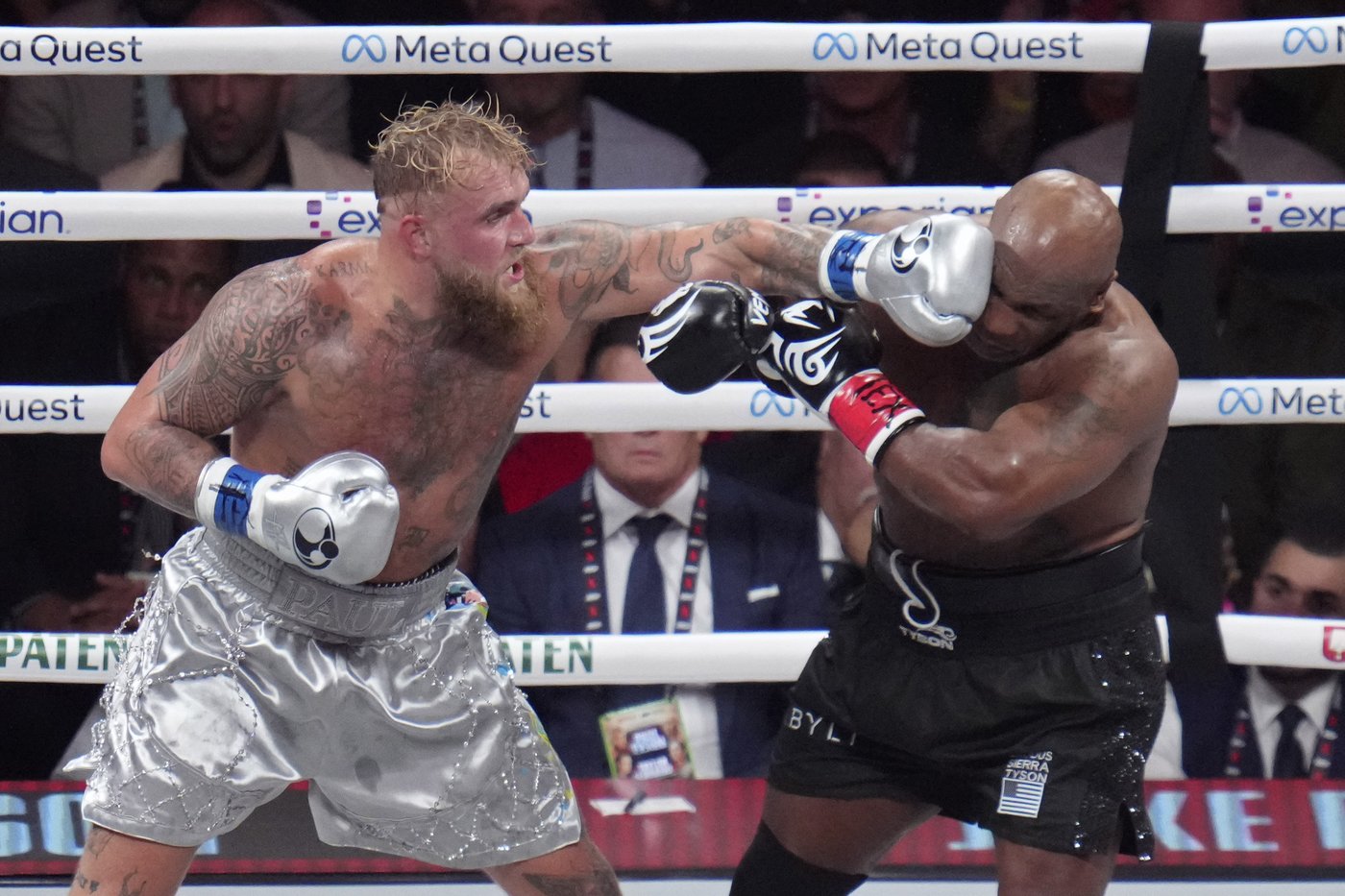 Jake Paul, 27, beats 58-year-old Mike Tyson as the hits don't match the hype | iNFOnews.ca