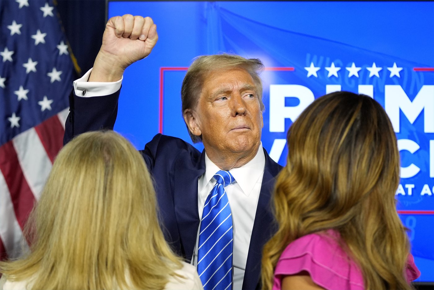 Anti-abortion leaders undeterred as Trump for the first time says he'd veto a federal abortion ban | iNFOnews.ca Anti-abortion leaders undeterred as Trump for the first time says he'd veto a federal abortion ban | iNFOnews.ca