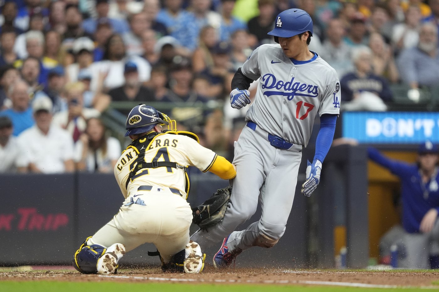 Misiorowski allows leadoff homer to Ohtani, then dominates as Brewers beat Dodgers 3-1 | iNFOnews.ca Misiorowski allows leadoff homer to Ohtani, then dominates as Brewers beat Dodgers 3-1 | iNFOnews.ca