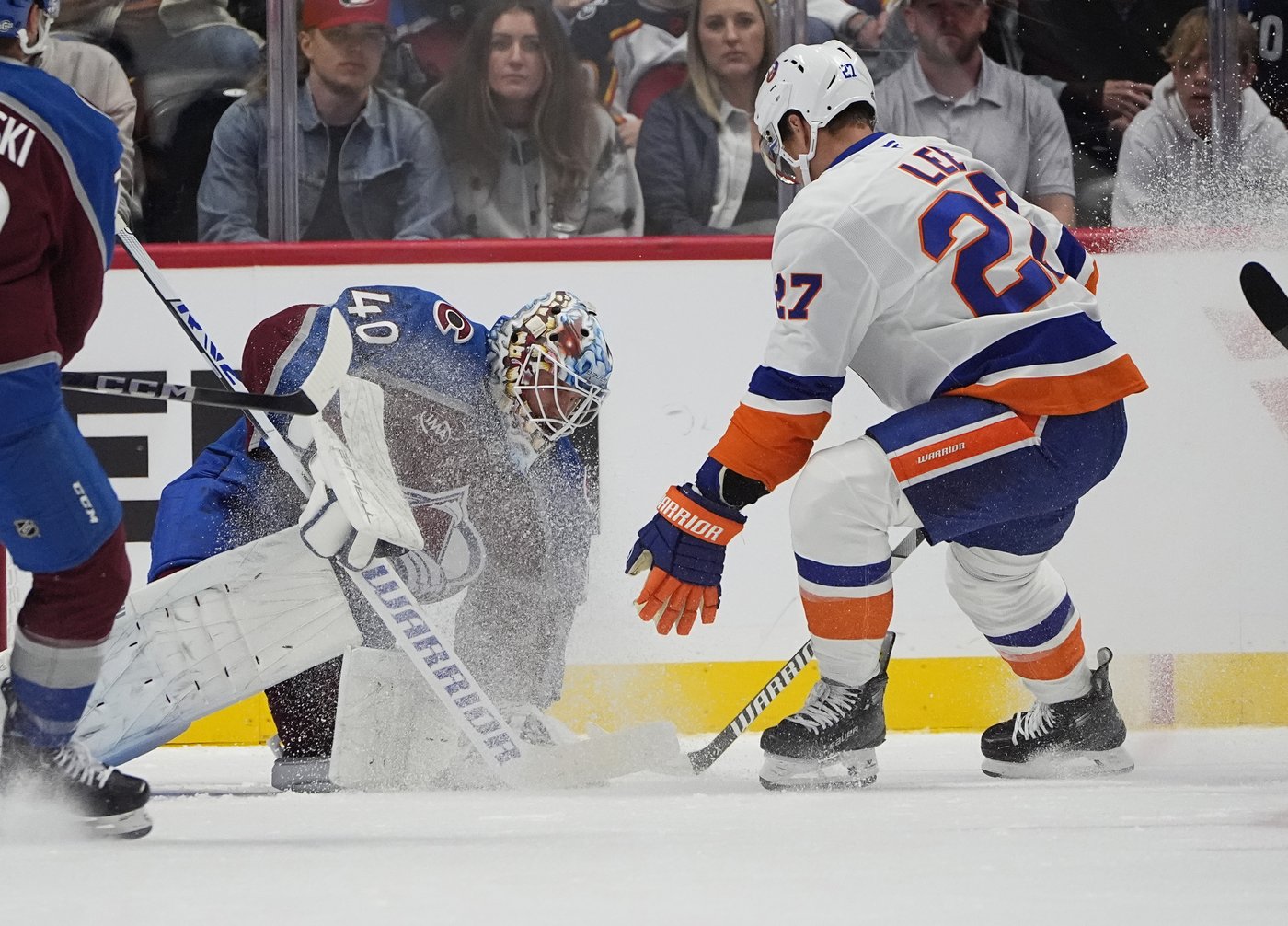 Nelson's 2 goals lifts Islanders to 6-2 win over Avalanche in Patrick Roy's return to Colorado | iNFOnews.ca