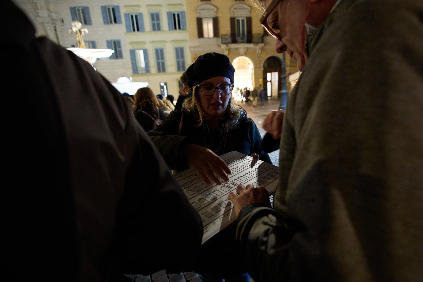 PHOTO ESSAY: Making Italy's art accessible to people with disabilities | iNFOnews.ca