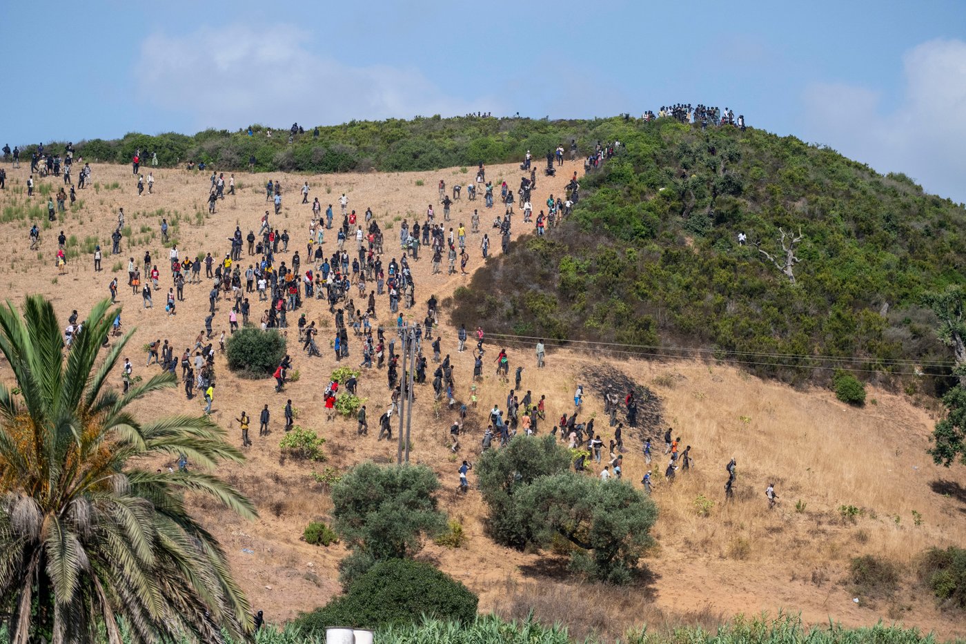 Moroccan security forces arrest nearly 300 migrants trying to reach Spain’s Ceuta | iNFOnews.ca