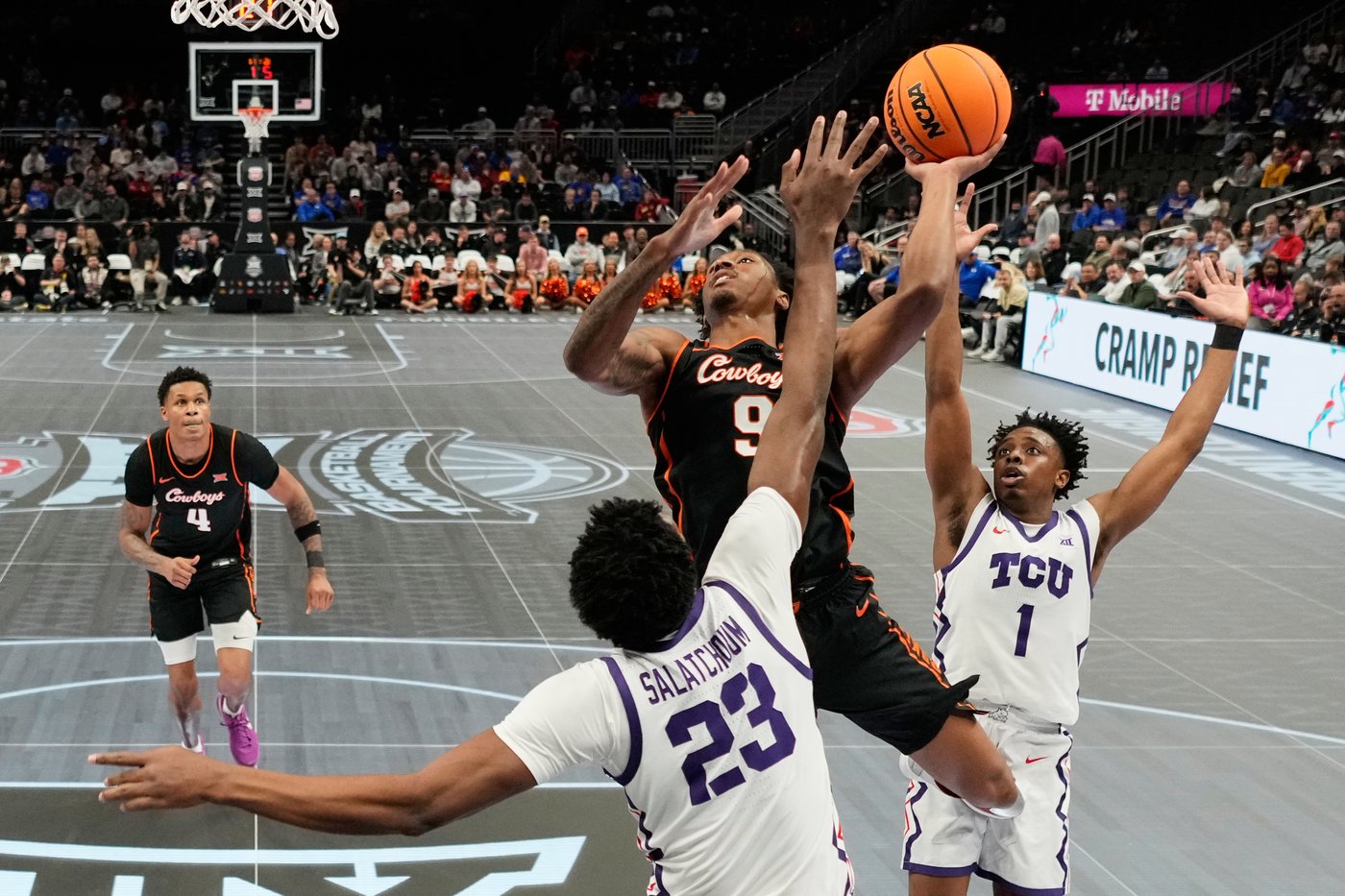 TCU rallies past Oklahoma State 95-88 to reach a Big 12 quarterfinal vs Kansas | iNFOnews.ca TCU rallies past Oklahoma State 95-88 to reach a Big 12 quarterfinal vs Kansas | iNFOnews.ca