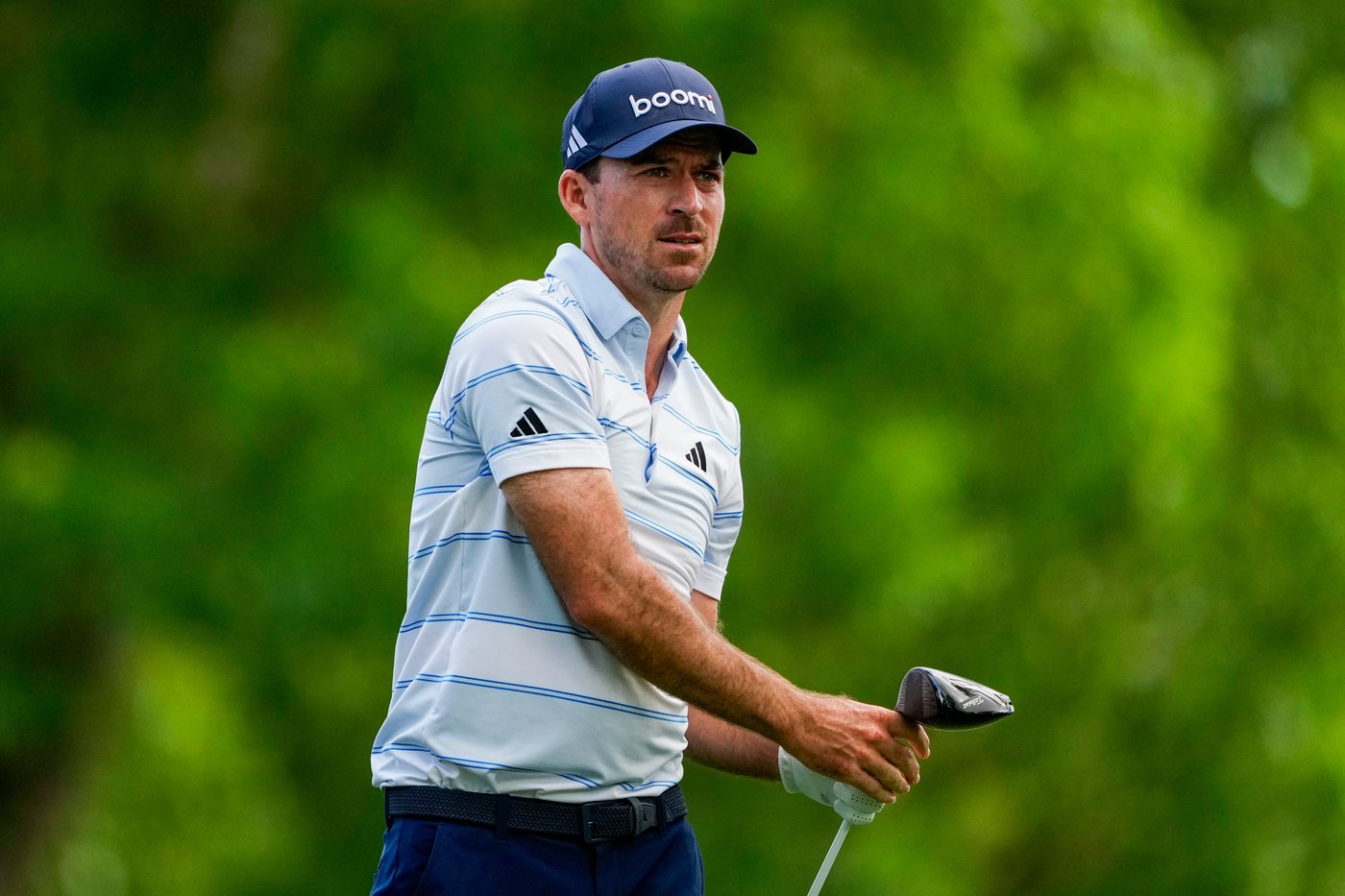 Matt McCarty holds 1-shot lead at Quail Hollow as Rory McIlroy struggles to make birdies in return | iNFOnews.ca Matt McCarty holds 1-shot lead at Quail Hollow as Rory McIlroy struggles to make birdies in return | iNFOnews.ca
