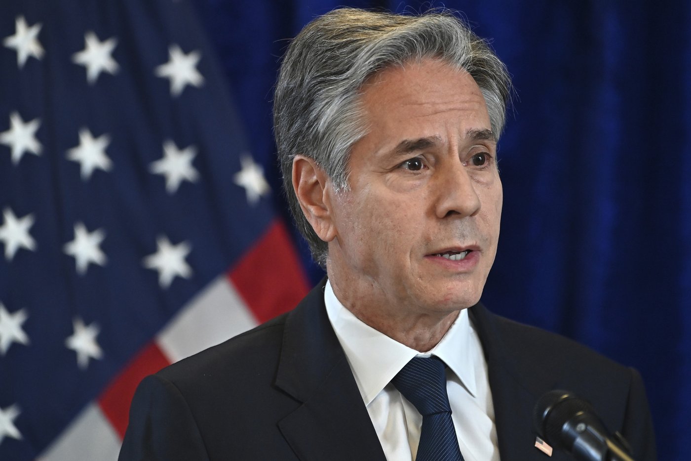 Blinken tells ASEAN the US is worried about China's 'dangerous' actions in disputed sea. | iNFOnews.ca