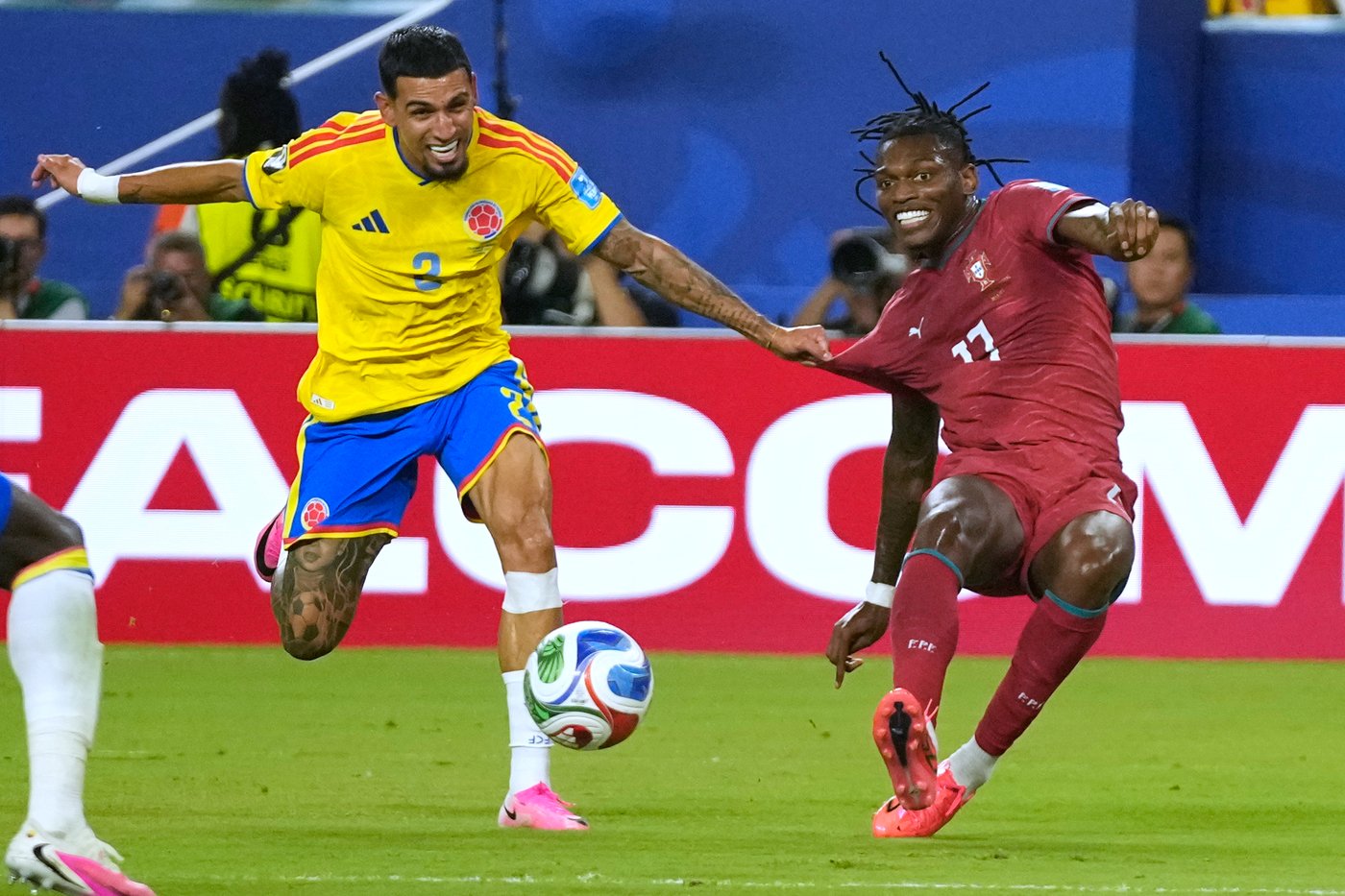 Final day of group play at the World Cup sets the field for the round of 32, in photos | iNFOnews.ca