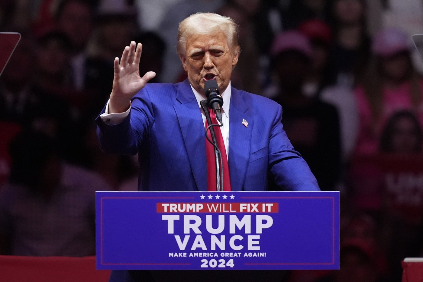 Here's what to watch in the final full week of the presidential campaign | iNFOnews.ca