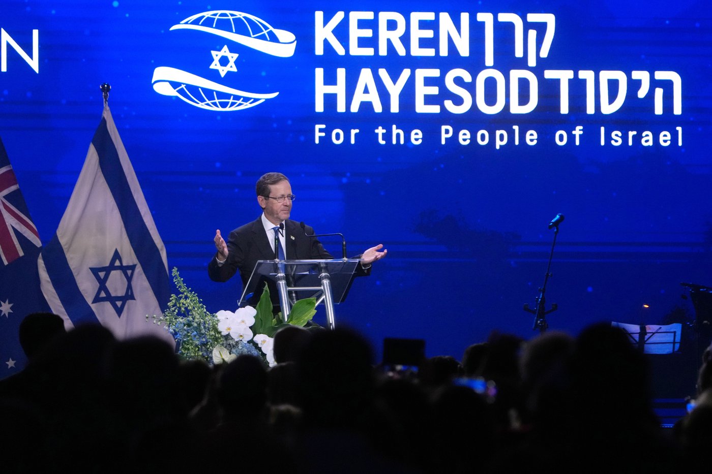 Israeli president ends a fraught Australia visit to comfort Jews as Gaza war protests follow | iNFOnews.ca