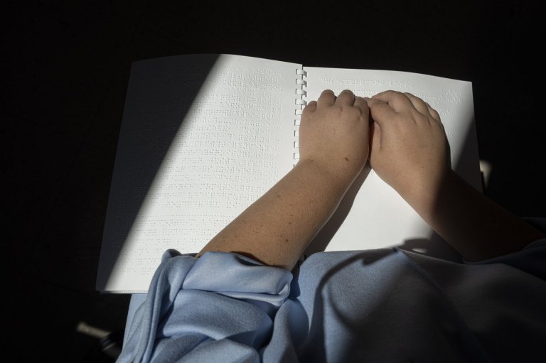 Quebec school finds creative ways to help students with visual impairments learn | iNFOnews.ca
