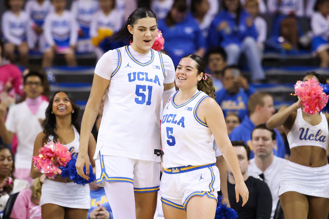 No. 2 UCLA women beat Indiana 92-48 and extend win streak to 19 games | iNFOnews.ca No. 2 UCLA women beat Indiana 92-48 and extend win streak to 19 games | iNFOnews.ca