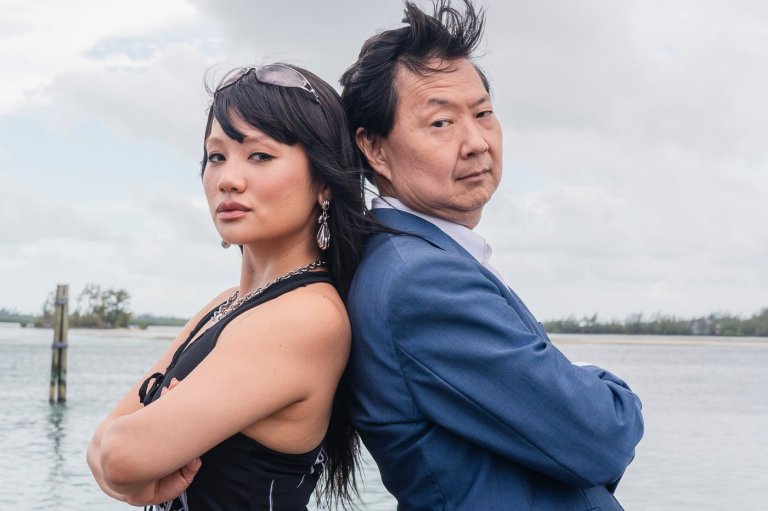 Rei Ami from 'KPop Demon Hunters' and comedian Ken Jeong take a bite out of 'Shark Week' | iNFOnews.ca