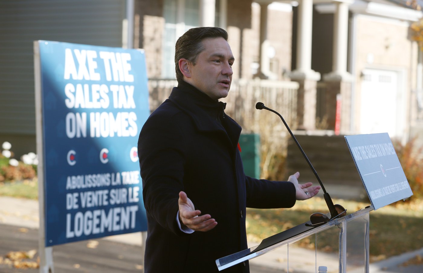 Poilievre asks premiers to axe their sales taxes on new homes worth under $1 million | iNFOnews.ca