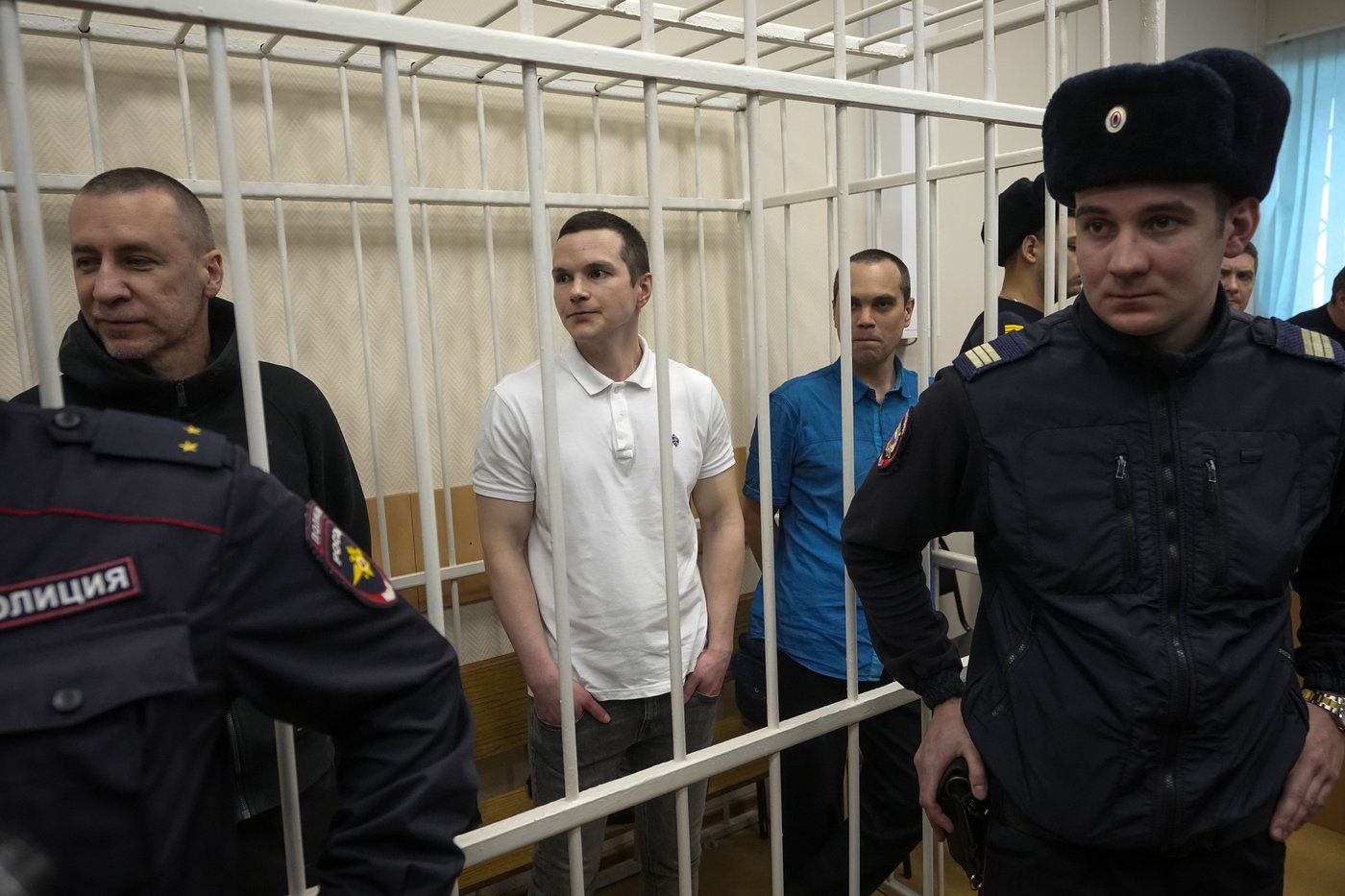 3 lawyers for the late Kremlin foe Alexei Navalny are convicted and sentenced to prison | iNFOnews.ca 3 lawyers for the late Kremlin foe Alexei Navalny are convicted and sentenced to prison | iNFOnews.ca