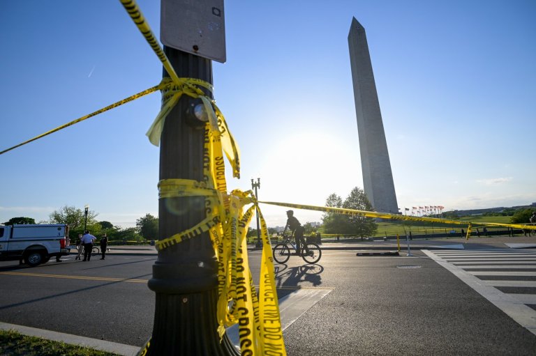 Bystander severely wounded outside White House says Secret Service failed him | iNFOnews.ca