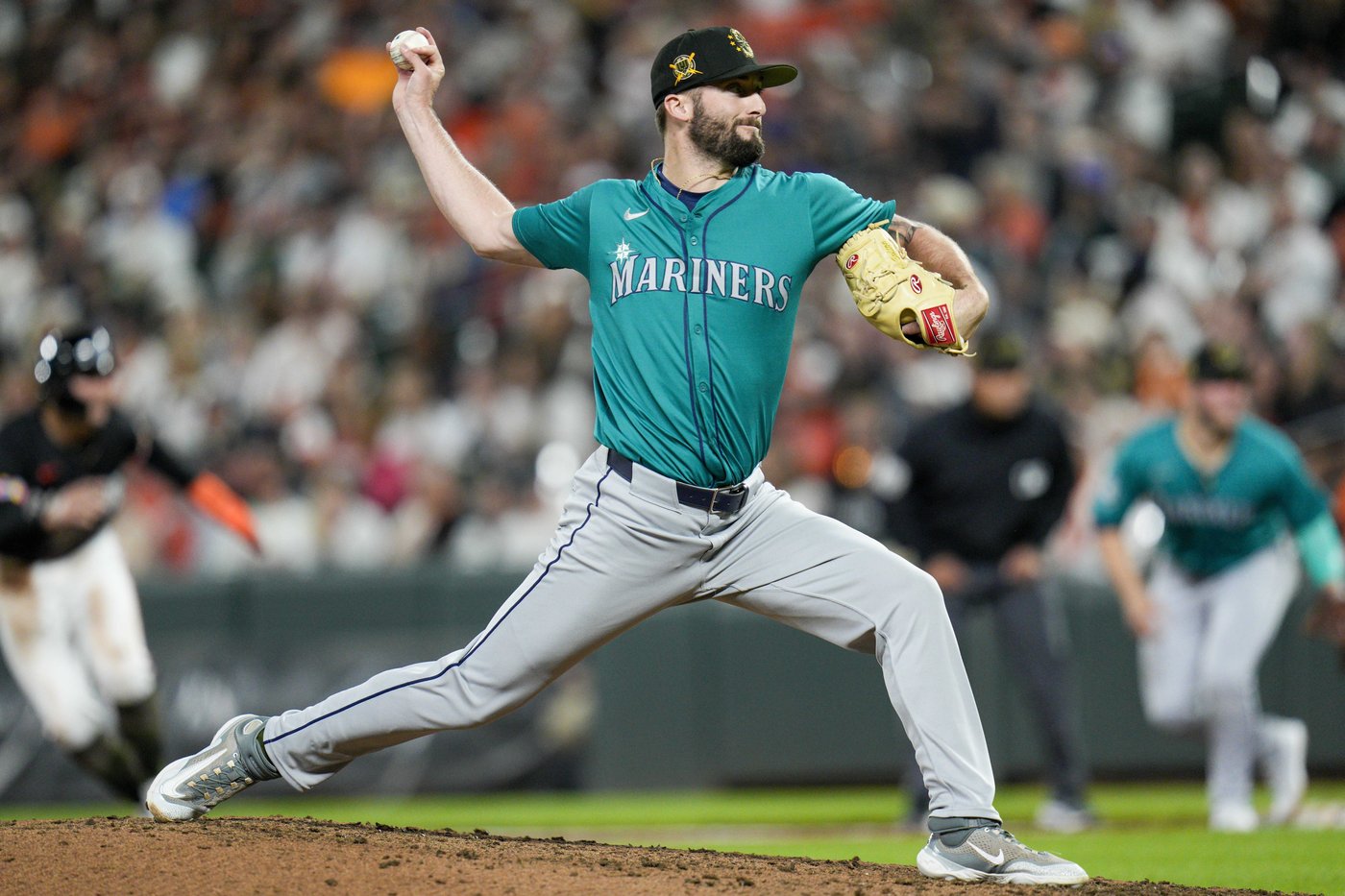 Guardians acquire right-hander Cody Bolton from Mariners | iNFOnews.ca Guardians acquire right-hander Cody Bolton from Mariners | iNFOnews.ca