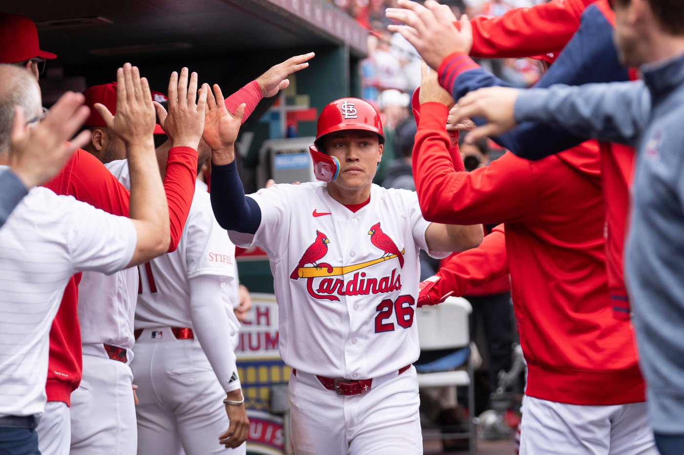 Masyn Winn's bloop single lifts Cardinals to 2-1 victory over slumping Mets in 11 innings | iNFOnews.ca