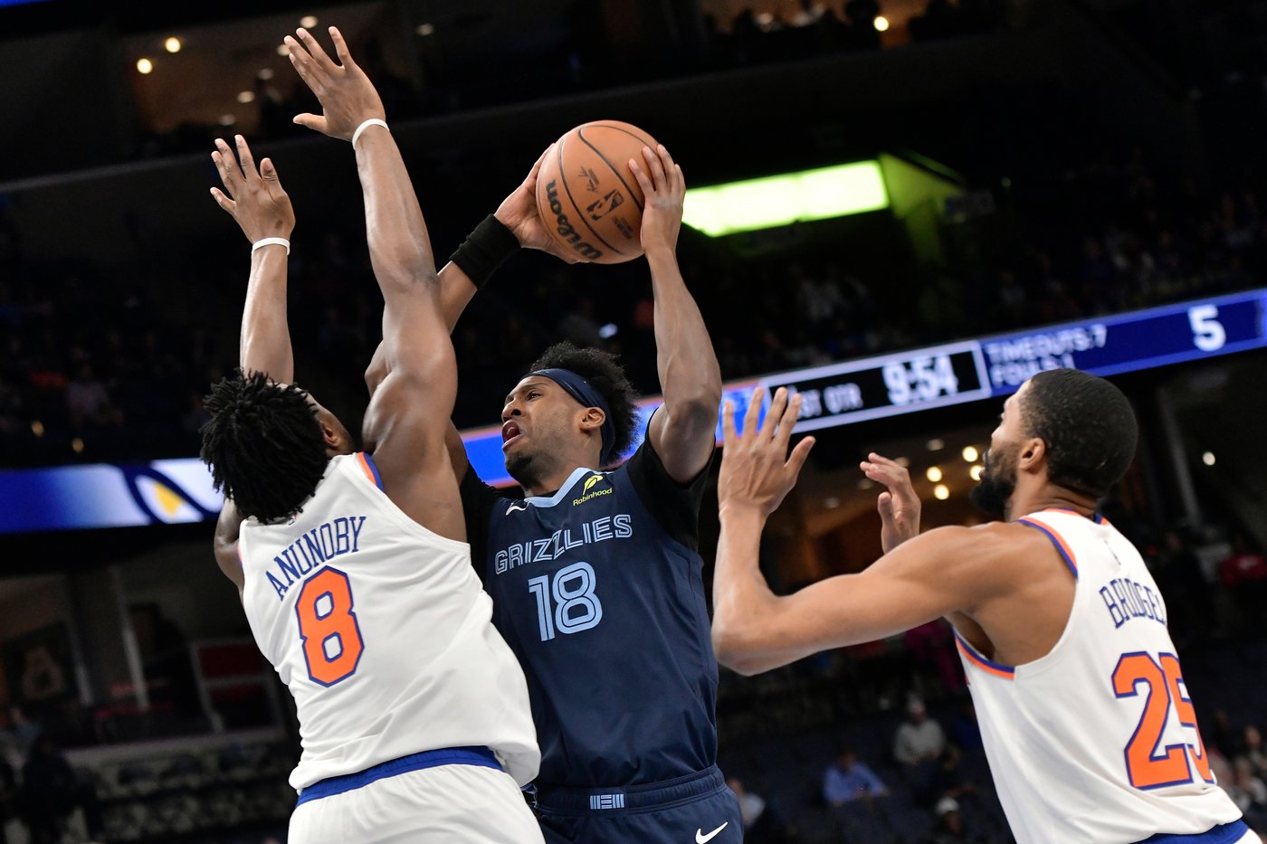 Anunoby has 25 points, 13 rebounds, Towns adds triple-double as Knicks defeat Grizzlies 130-119 | iNFOnews.ca