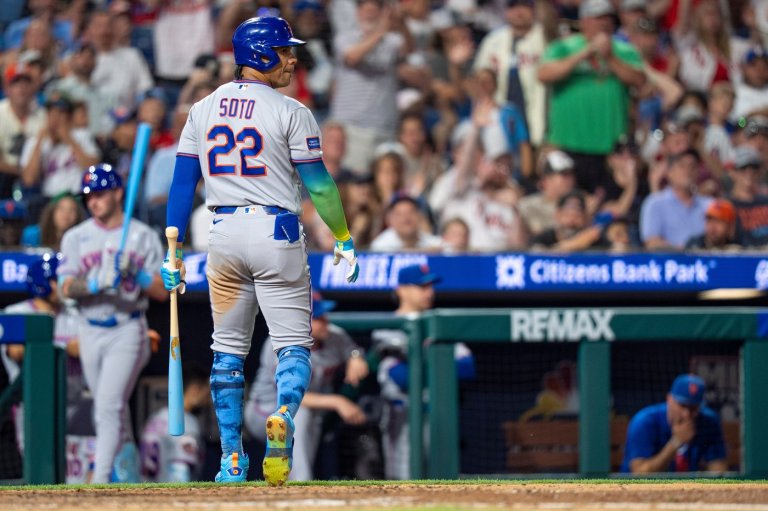 Mets slugger Juan Soto leaves game against Cubs with back tightness | iNFOnews.ca