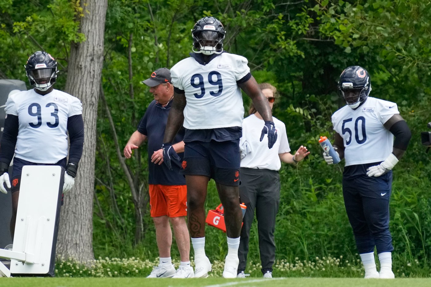 Chicago Bears are hoping a focus on fundamentals will help their pass rush | iNFOnews.ca