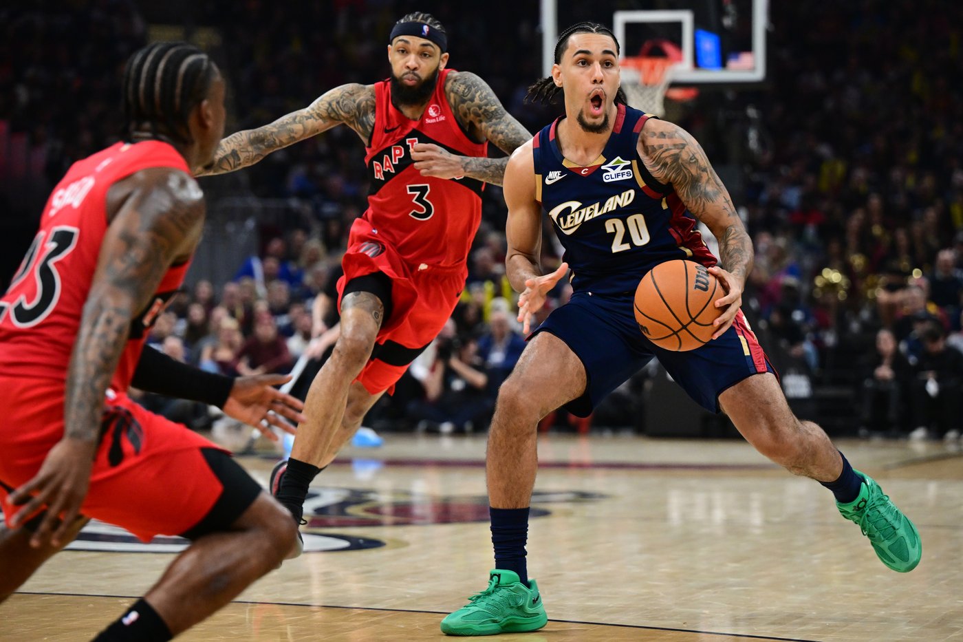 Raptors looking for answers after 126-113 loss to Cavaliers in Game 1 | iNFOnews.ca Raptors looking for answers after 126-113 loss to Cavaliers in Game 1 | iNFOnews.ca