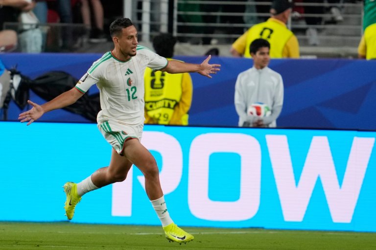 Algeria rallies past Jordan 2-1 for its first win at a World Cup since 2014 | iNFOnews.ca