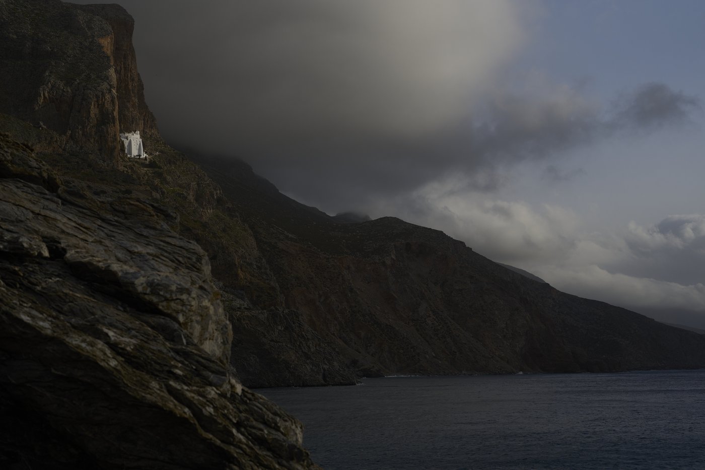 In 50-plus years at a cliffside Greek island monastery, one monk keeps faith and community together | iNFOnews.ca In 50-plus years at a cliffside Greek island monastery, one monk keeps faith and community together | iNFOnews.ca