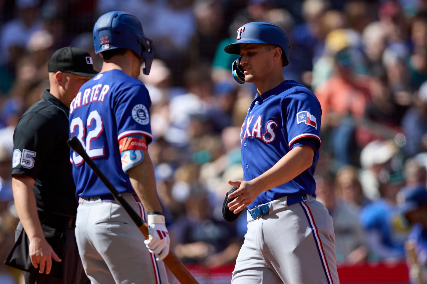 Woo goes 7 strong innings as the Mariners power past the Rangers 5-2 | iNFOnews.ca Woo goes 7 strong innings as the Mariners power past the Rangers 5-2 | iNFOnews.ca