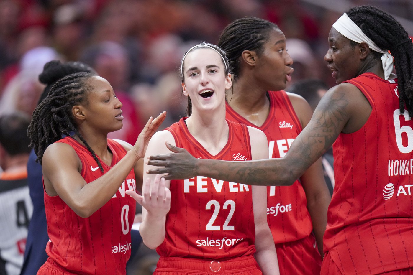 Caitlin Clark and Angel Reese help WNBA to stellar ratings in opening weekend | iNFOnews.ca