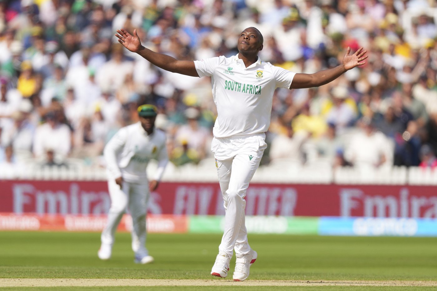 Rabada rebounds from suspension to take five-for in WTC final for South Africa | iNFOnews.ca Rabada rebounds from suspension to take five-for in WTC final for South Africa | iNFOnews.ca