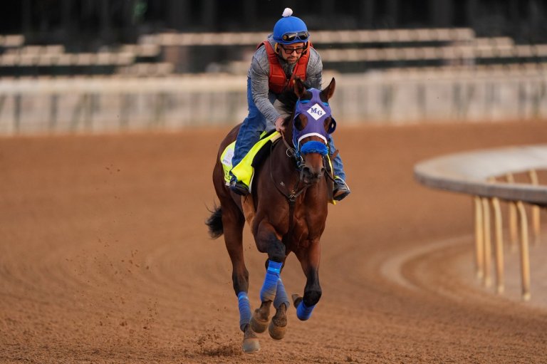 Long shot So Happy runs to the Kentucky Derby amid heartbreak and hope and a chance at history | iNFOnews.ca