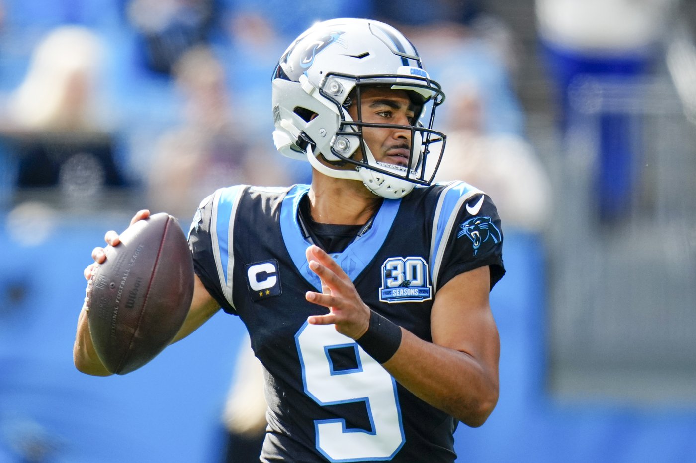 Panthers stick with Bryce Young vs. Giants but QB's long-term future in Carolina still unclear | iNFOnews.ca