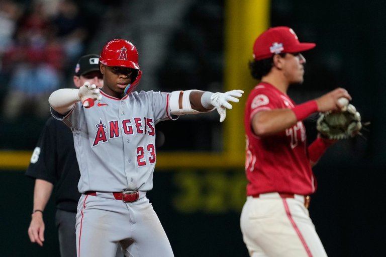 Scoreless through 9, Rangers win 2-1 over Angels when Langford has tying RBI and winning run in 10th | iNFOnews.ca