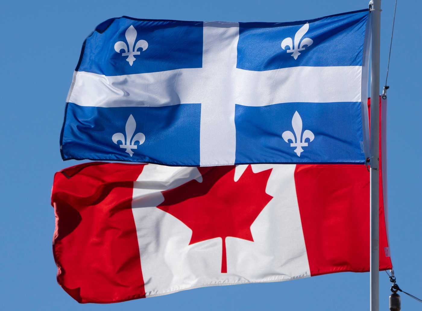 Canadian pride is on the rise in wake of Trump's tariff threat - especially in Quebec | iNFOnews.ca