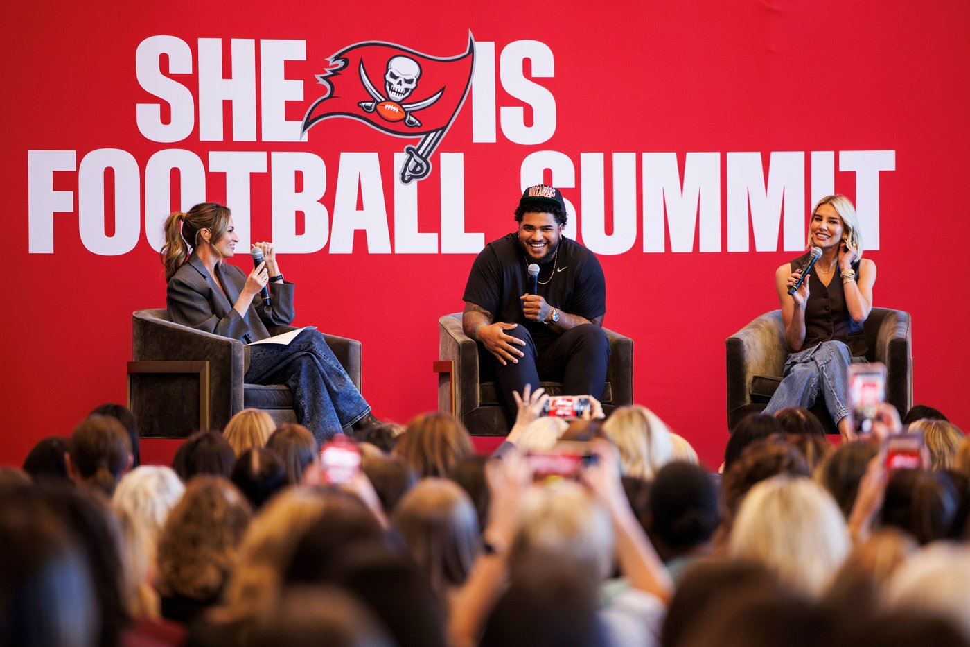 Buccaneers held inaugural 'She is Football Weekend' to increase opportunities for women in the NFL | iNFOnews.ca Buccaneers held inaugural 'She is Football Weekend' to increase opportunities for women in the NFL | iNFOnews.ca