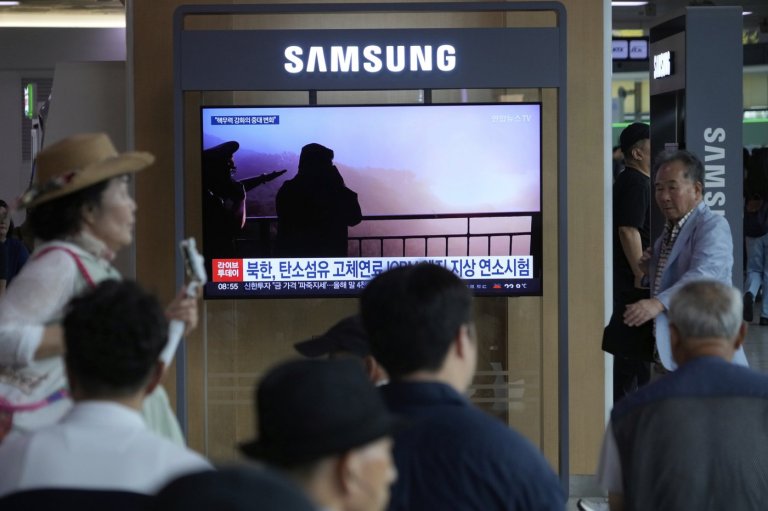 Kim Jong Un oversees test of new rocket engine for ICBMs, North Korea says | iNFOnews.ca