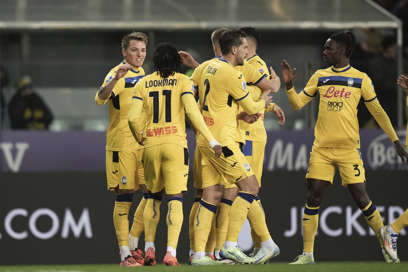 Atalanta goes from the Europa League trophy to the top of Serie A. Inter routs Verona 5-0 | iNFOnews.ca