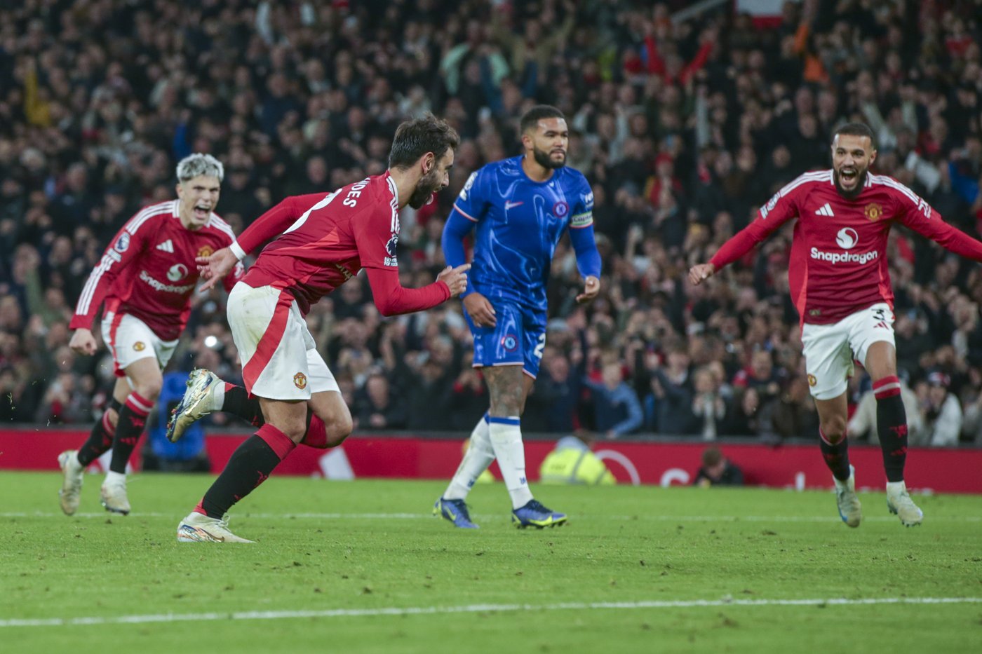 Man United makes its worst league start in almost 40 years after 1-1 draw with Chelsea | iNFOnews.ca Man United makes its worst league start in almost 40 years after 1-1 draw with Chelsea | iNFOnews.ca