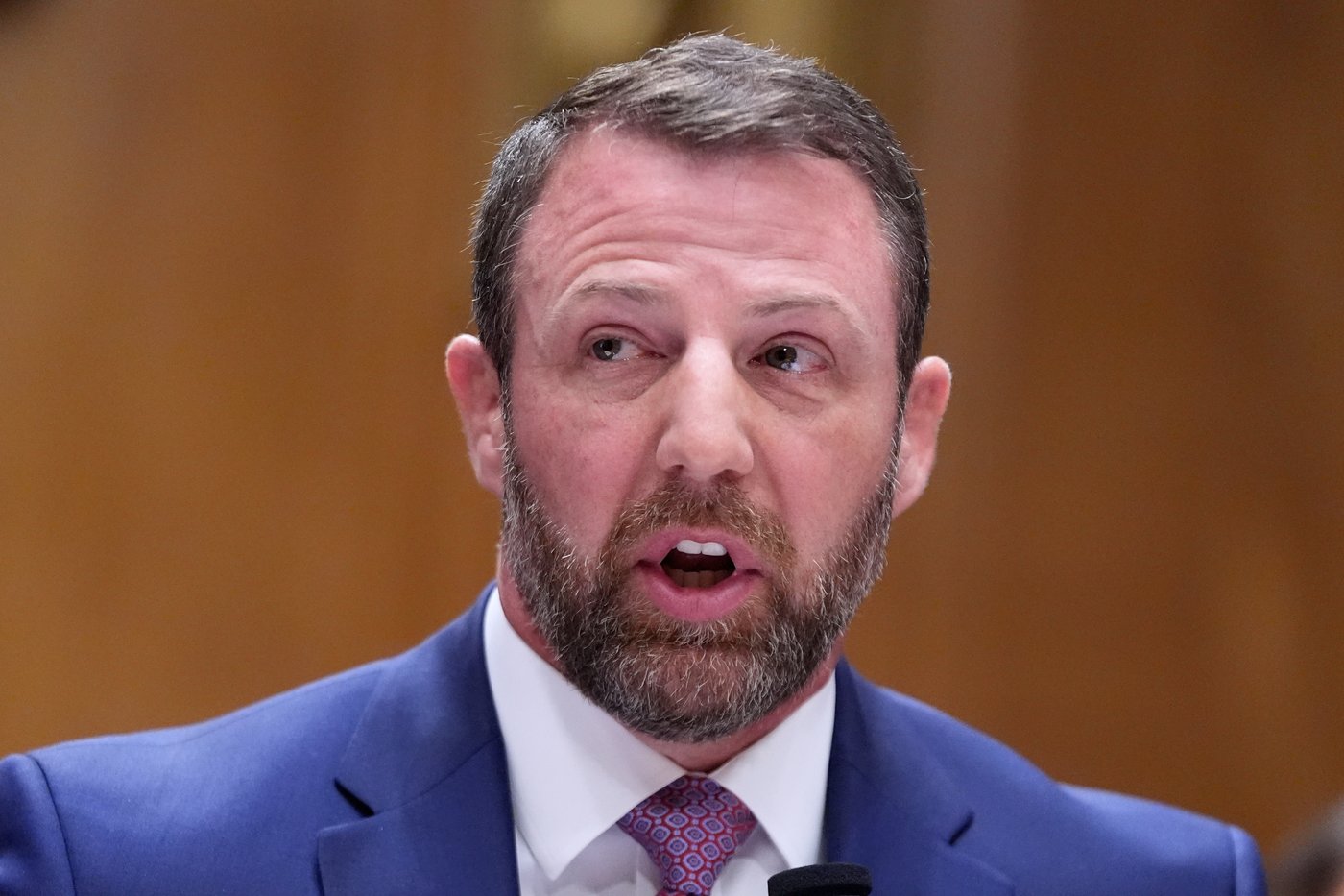 Mullin makes his case as a steady hand for DHS but faces Senate pushback over his temperament | iNFOnews.ca
