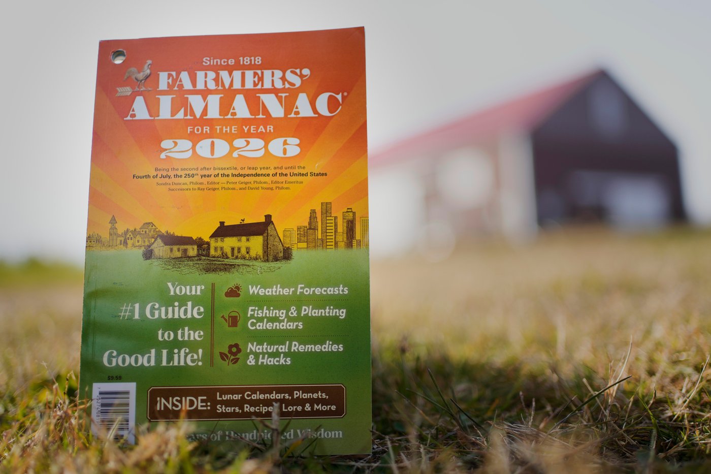 After 200 years, the Farmers’ Almanac bets on a digital reboot and new owner | iNFOnews.ca