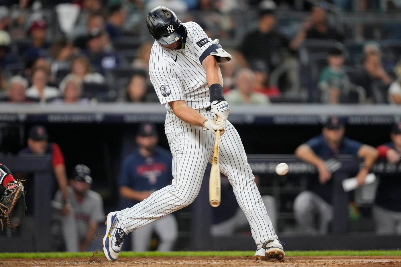 Yankees nip rival Red Sox 1-0 in series opener behind Goldschmidt, Bellinger and Schlittler | iNFOnews.ca Yankees nip rival Red Sox 1-0 in series opener behind Goldschmidt, Bellinger and Schlittler | iNFOnews.ca