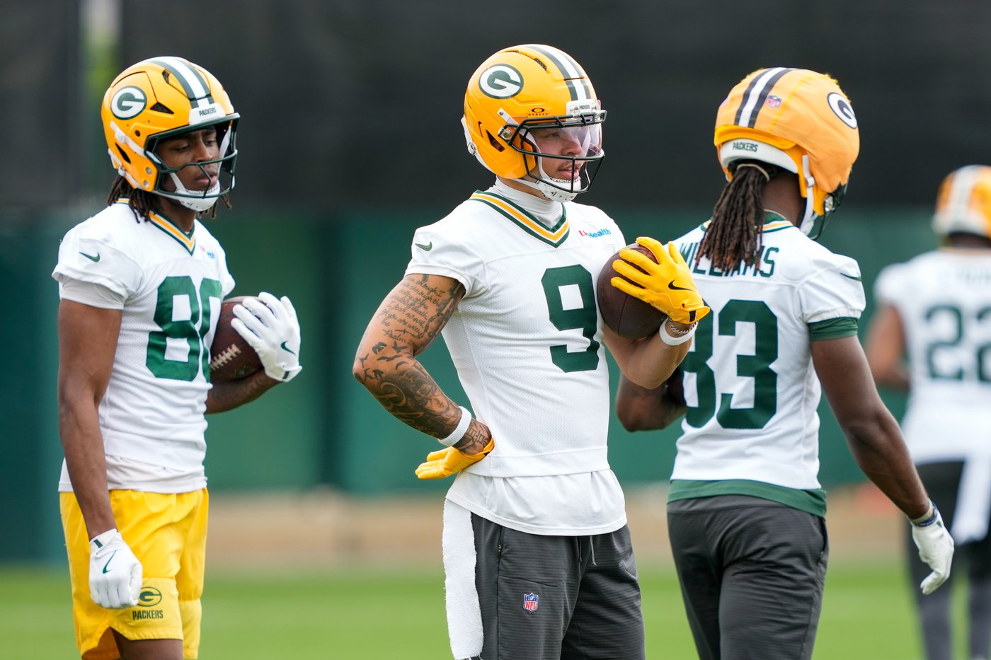 Packers' Christian Watson has big goals for himself after signing big contract | iNFOnews.ca Packers' Christian Watson has big goals for himself after signing big contract | iNFOnews.ca