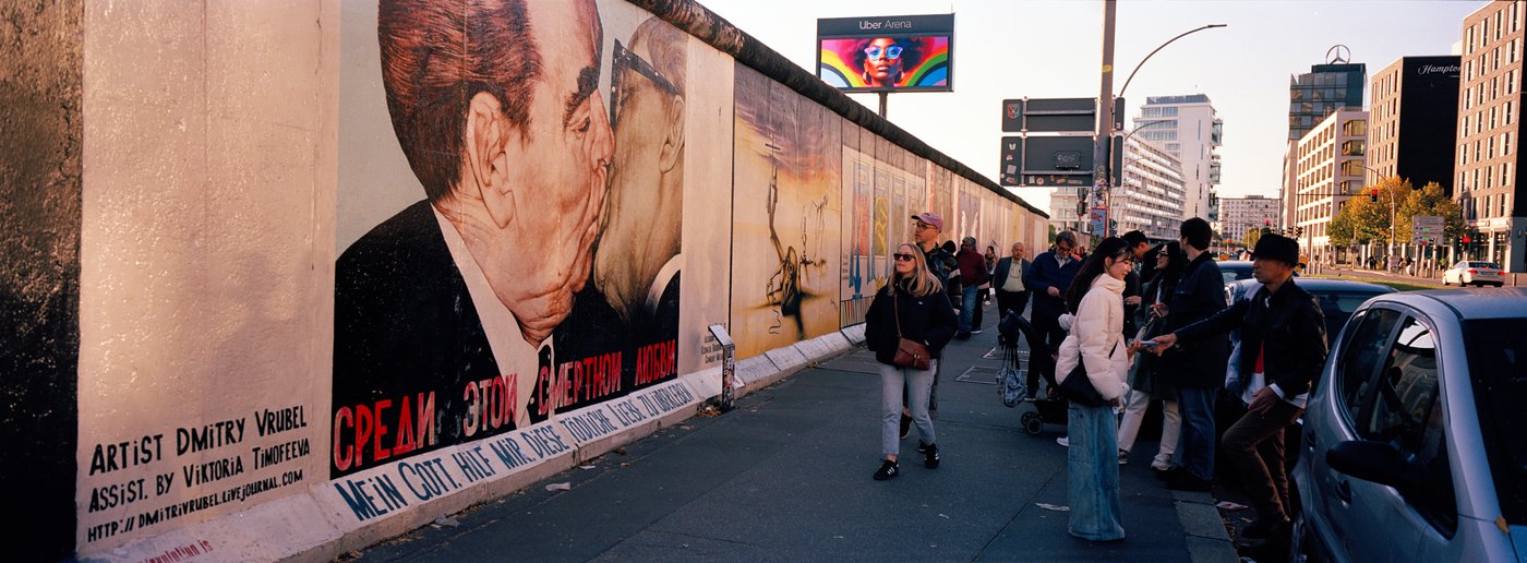 AP Photos: 35 years after the Berlin Wall opened, fragments of East Germany's border remain | iNFOnews.ca