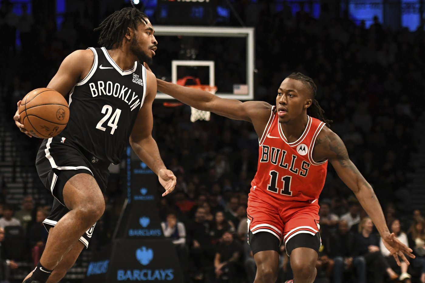 Can Thomas scores 32 points in the Nets' 120-112 victory over the Bulls | iNFOnews.ca Can Thomas scores 32 points in the Nets' 120-112 victory over the Bulls | iNFOnews.ca
